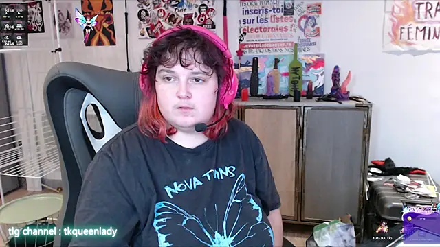 LadyRochester online show from 04-07-26, 06:19