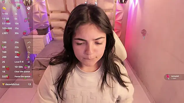 meraki fraise online show from 01-18-25, 08:19