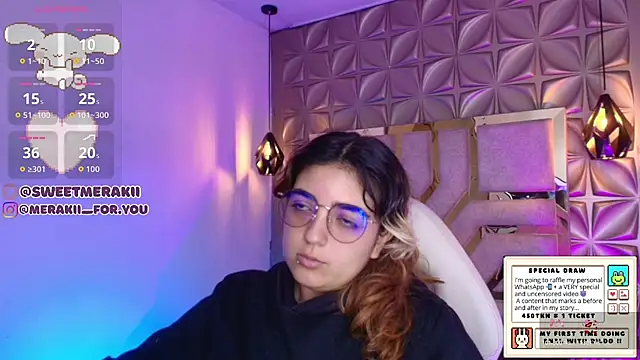 meraki fraise online show from 12-23-25, 03:04