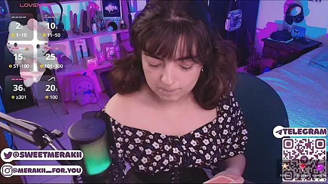 meraki fraise online show from 03-18-26, 09:18