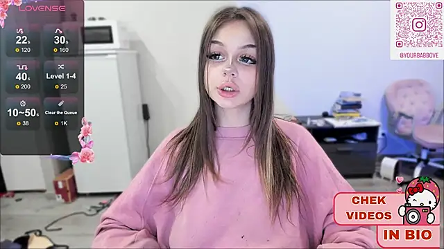 shy melony online show from 01-06-25, 07:24