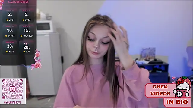 shy melony online show from 02-14-25, 03:11