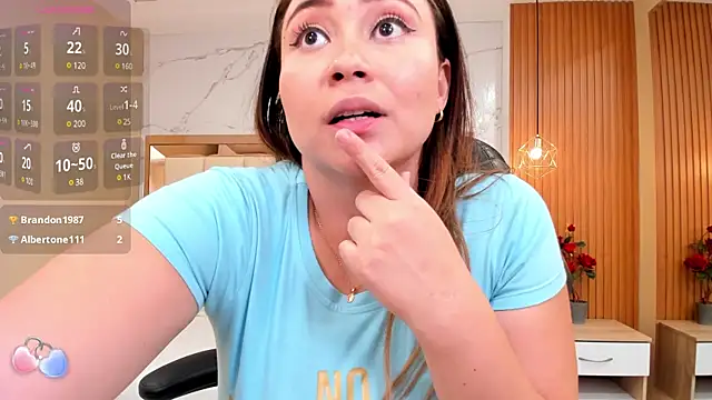 Snapshot of dulce_santamaria chatting on 12-05-24, 01:14 dulce santamaria online show from 12-05-24, 01:14