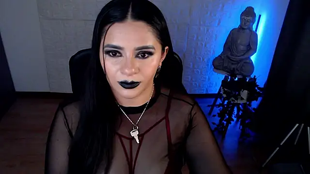 GODDESS EVANS online show from 02-06-25, 02:33