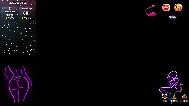 KitnissKiss online show from 02-26-25, 02:59