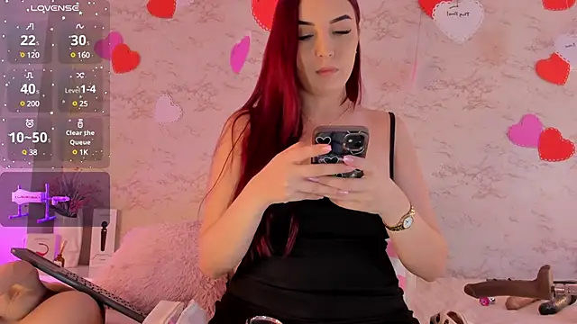 Hannablazze online show from 02-16-25, 02:42