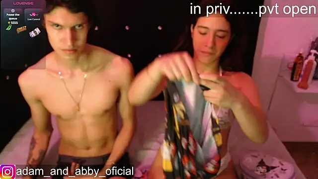 Adam and abby online show from 01-12-25, 02:24