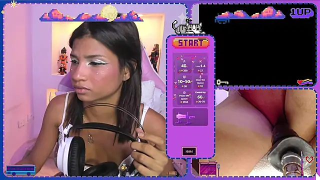 SofiRey  online show from 01-08-25, 01:20