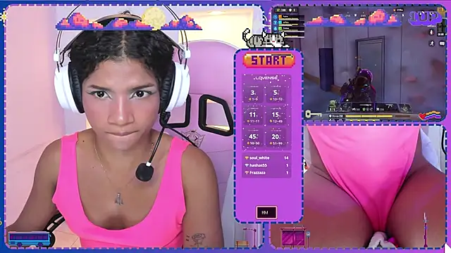 SofiRey  online show from 01-29-25, 03:58