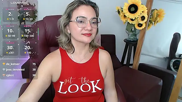 Ghada milf online show from 07-28-26, 11:37