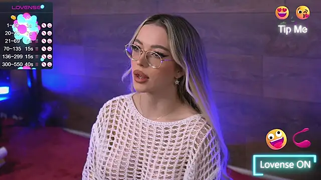 KylieJoyce online show from 01-04-25, 09:20