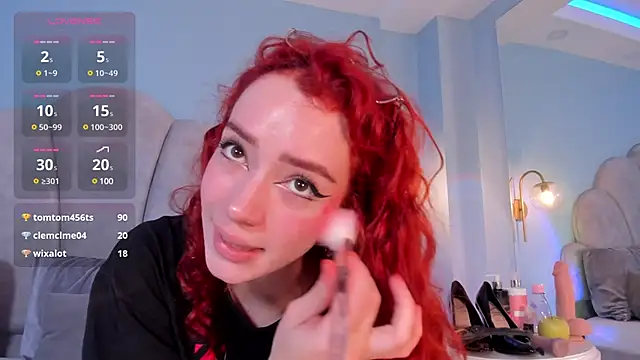 sweeet peach online show from 03-11-25, 10:09