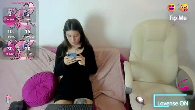 Tesa cute online show from 11-08-25, 05:18