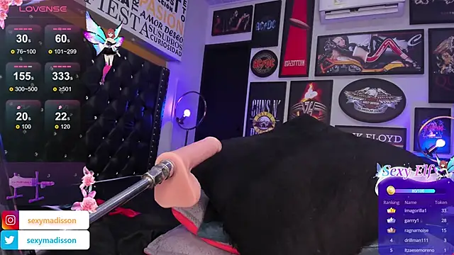 MADISSONLOVE  online show from 03-21-25, 06:27