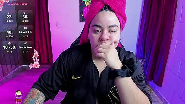 Snapshot of Sharon_hils chatting on 01-24-25, 01:03 Sharon hils online show from 01-24-25, 01:03