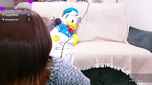 Rio chan  online show from 11-12-25, 01:00