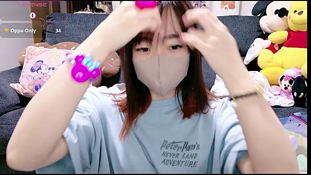 Rio chan  online show from 01-17-26, 12:54