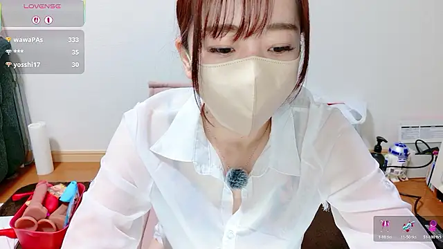 Rio chan  online show from 07-09-26, 12:37