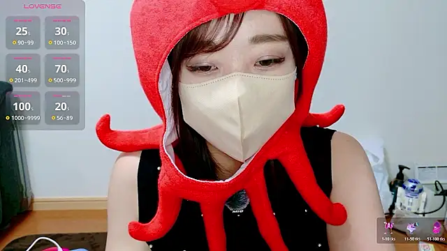 Rio chan  online show from 07-15-26, 12:21