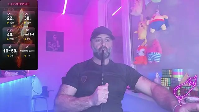 MAGABEAR077 online show from 03-07-25, 08:22