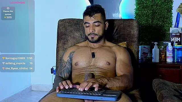 ERIC HARRISON online show from 03-14-25, 04:54