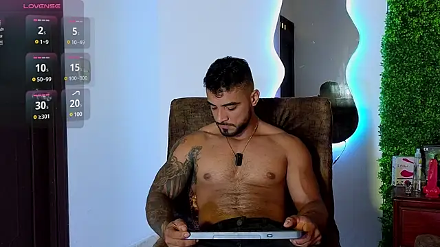 ERIC HARRISON online show from 03-17-25, 01:29