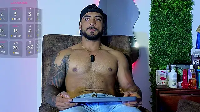 ERIC HARRISON online show from 03-22-25, 01:54