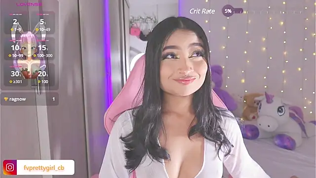 Snapshot of urfavprettygirl chatting on 01-18-25, 06:45 urfavprettygirl online show from 01-18-25, 06:45