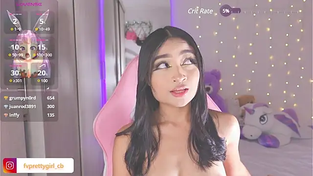 Snapshot of urfavprettygirl chatting on 01-24-25, 10:00 urfavprettygirl online show from 01-24-25, 10:00