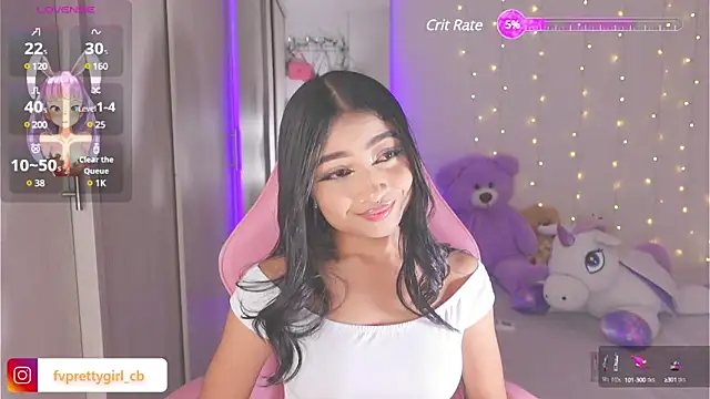 Snapshot of urfavprettygirl chatting on 02-16-25, 02:42 urfavprettygirl online show from 02-16-25, 02:42