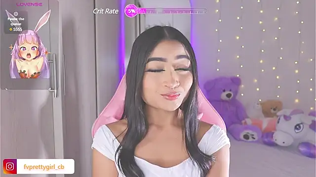 Snapshot of urfavprettygirl chatting on 03-16-25, 12:45 urfavprettygirl online show from 03-16-25, 12:45