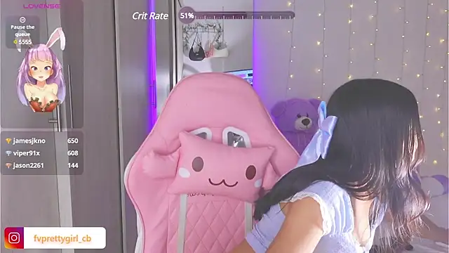 Snapshot of urfavprettygirl chatting on 03-19-25, 10:00 urfavprettygirl online show from 03-19-25, 10:00