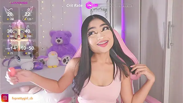 Snapshot of urfavprettygirl chatting on 09-15-25, 07:30 urfavprettygirl online show from 09-15-25, 07:30