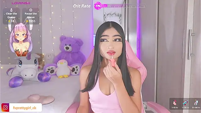 Snapshot of urfavprettygirl chatting on 09-19-25, 07:32 urfavprettygirl online show from 09-19-25, 07:32