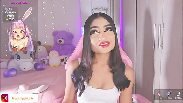 Snapshot of urfavprettygirl chatting on 10-29-25, 07:32 urfavprettygirl online show from 10-29-25, 07:32