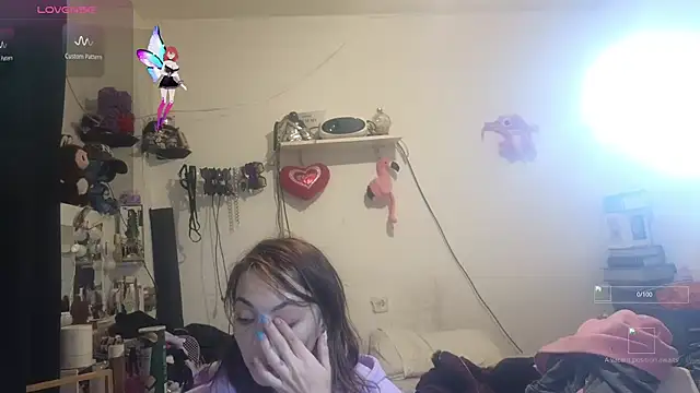 kattleya1407 online show from 10-12-25, 02:43