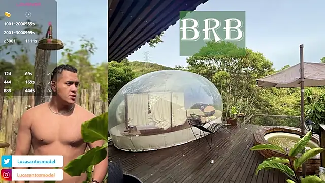 lucasanto  online show from 10-17-25, 12:36