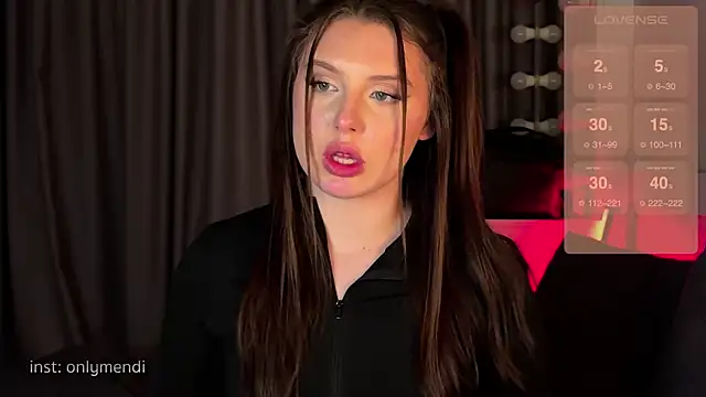 Snapshot of MENNDI chatting on 02-22-25, 09:26 MENNDI online show from 02-22-25, 09:26