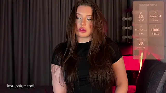 Snapshot of MENNDI chatting on 02-23-25, 06:12 MENNDI online show from 02-23-25, 06:12