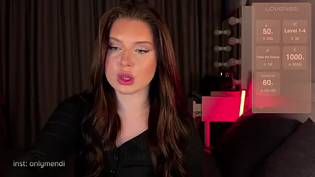 Snapshot of MENNDI chatting on 02-26-25, 03:19 MENNDI online show from 02-26-25, 03:19