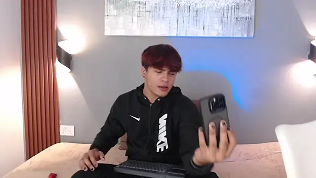 LuciferM Star online show from 04-06-26, 05:08