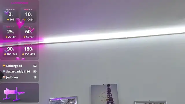 Isis Queen  online show from 12-31-24, 10:34