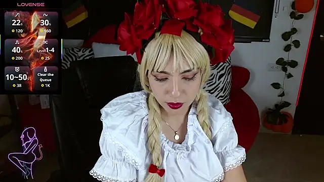 Snapshot of Carolaine69_ chatting on 10-03-25, 02:14 Carolaine69 online show from 10-03-25, 02:14