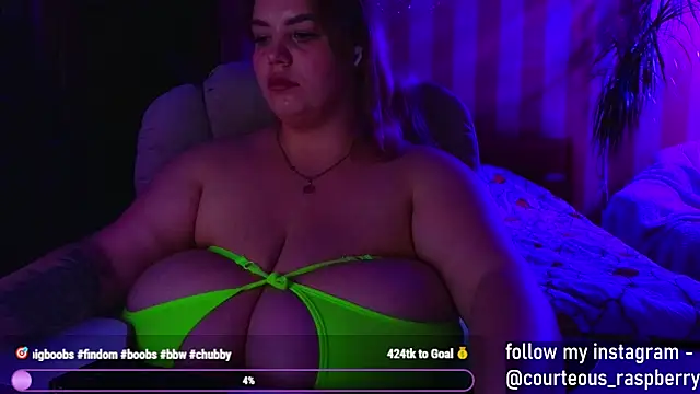 courteous raspberrry online show from 12-22-24, 01:55