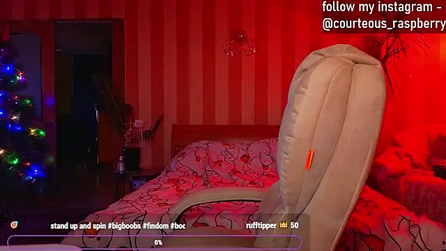 courteous raspberrry online show from 12-26-24, 01:21