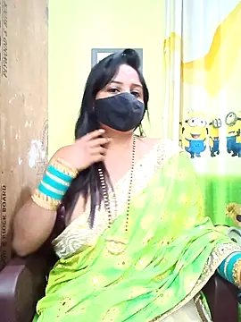 Snapshot of Simran-Simran chatting on 10-27-25, 06:12 Simran-Simran online show from 10-27-25, 06:12