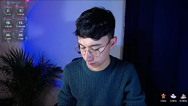 cameron cum online show from 12-29-24, 10:56
