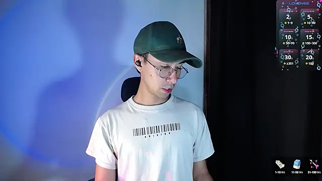 cameron cum online show from 01-24-25, 09:47