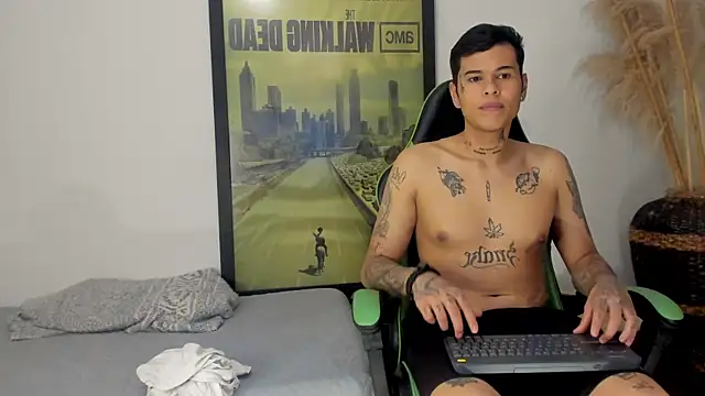 jamesinked  online show from 01-08-26, 07:27