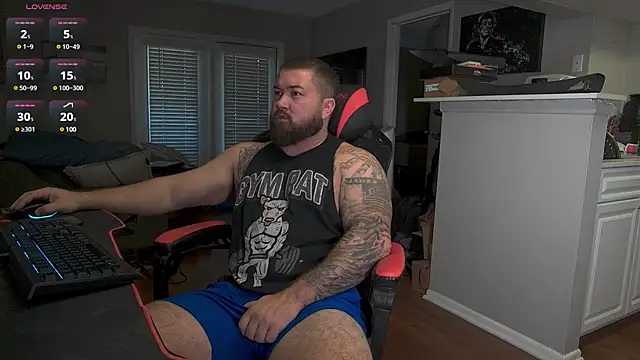 Snapshot of B_The_Creator_X chatting on 02-15-25, 08:11 B The Creator X online show from 02-15-25, 08:11